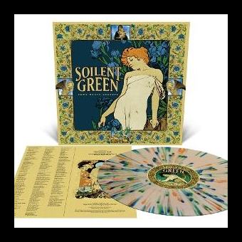 SOILENT GREEN Sewn Mouth Secrets LP SPLATTER [VINYL 12"]